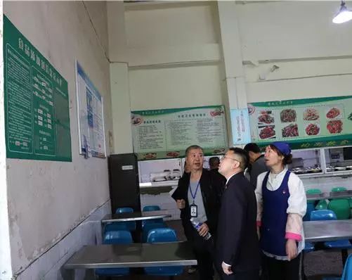 食品安全,眼見為 凈 市檢察院和市場監(jiān)管局到市七中教育集團檢查食堂食品安全工作